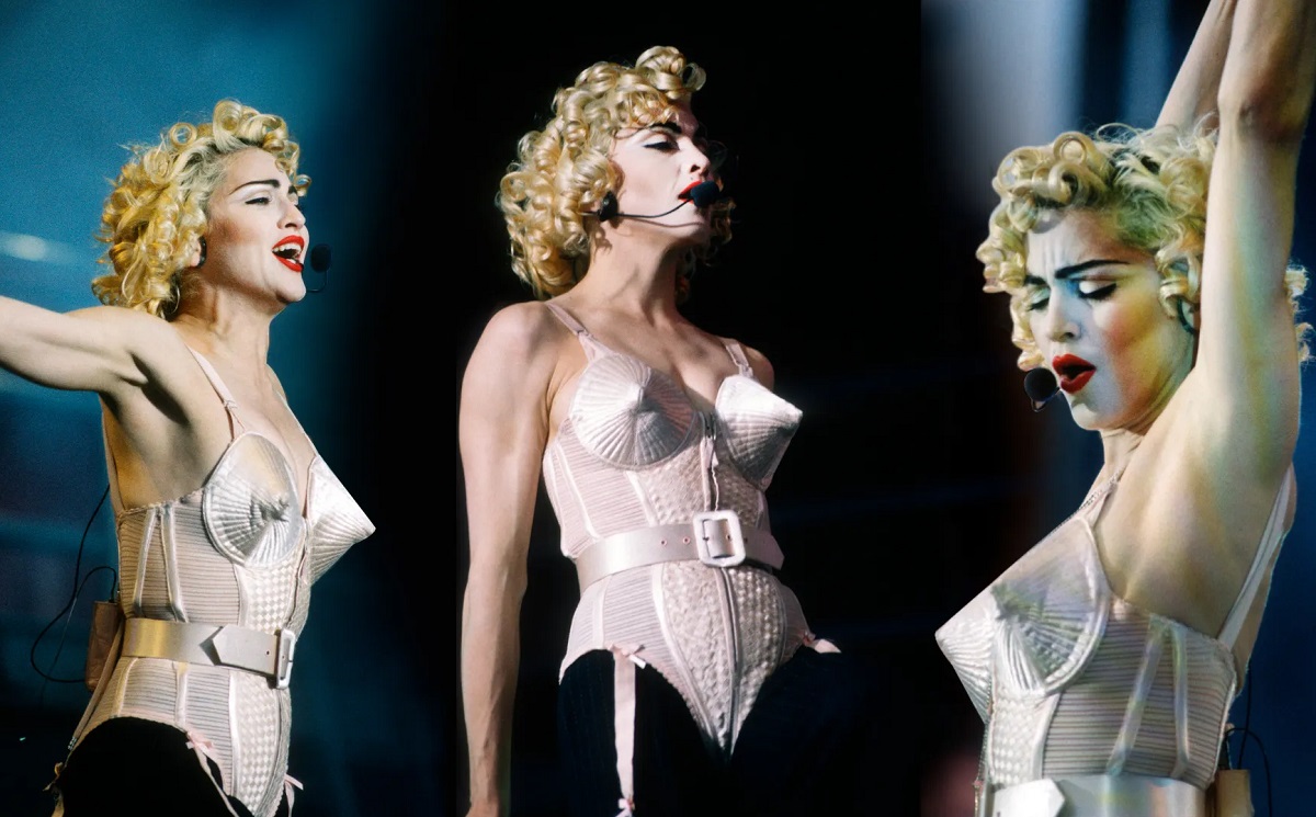 Мадонна в cone-bra от Готье