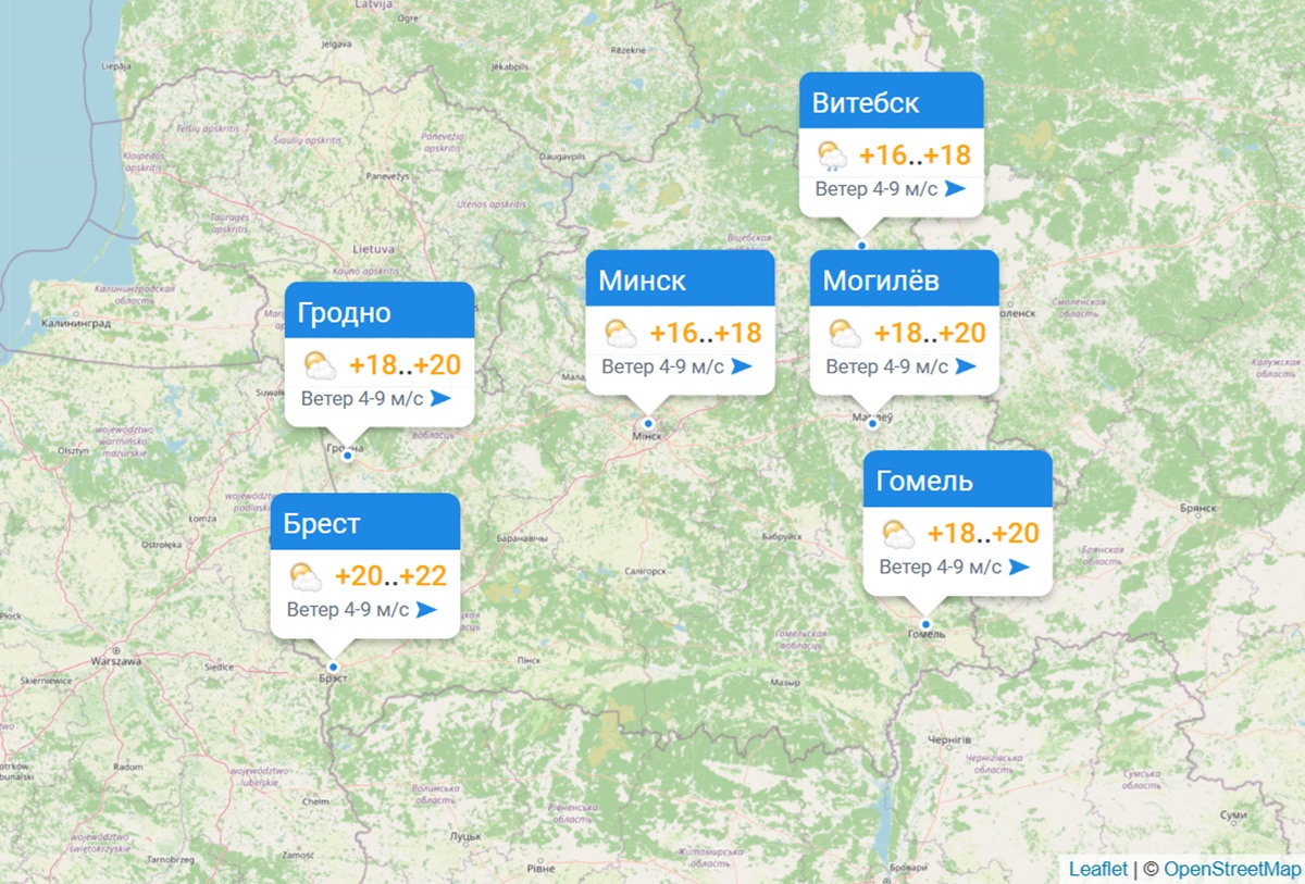прогноз