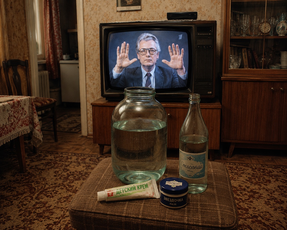 зарядка воды