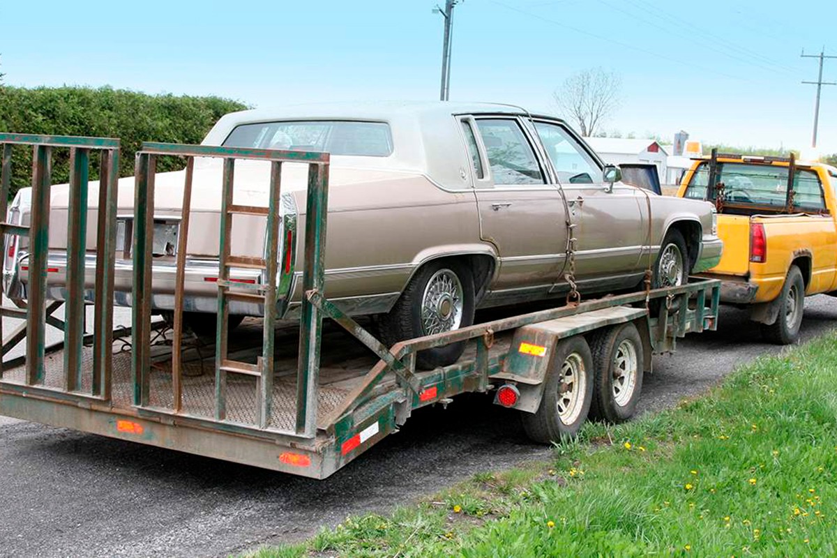 4-Самодельный прицеп-лафет для перевозки автомобиля методом погрузки.jpg