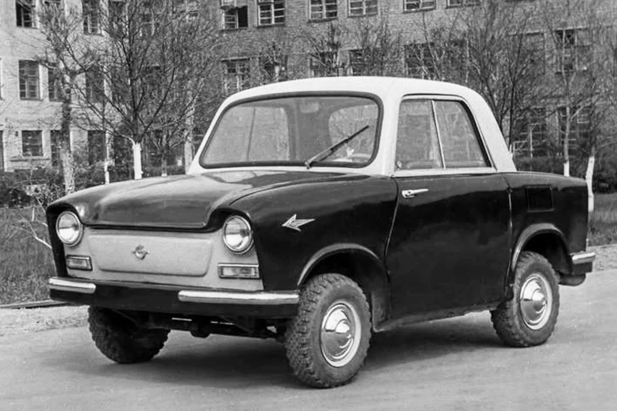 Прототип НАМИ-031