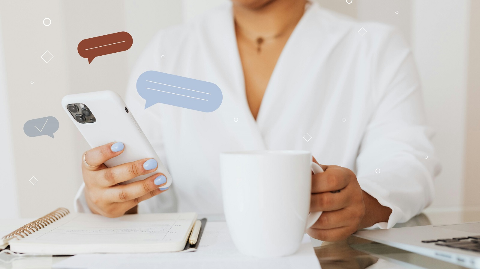 рабочие сообщения в телефоне