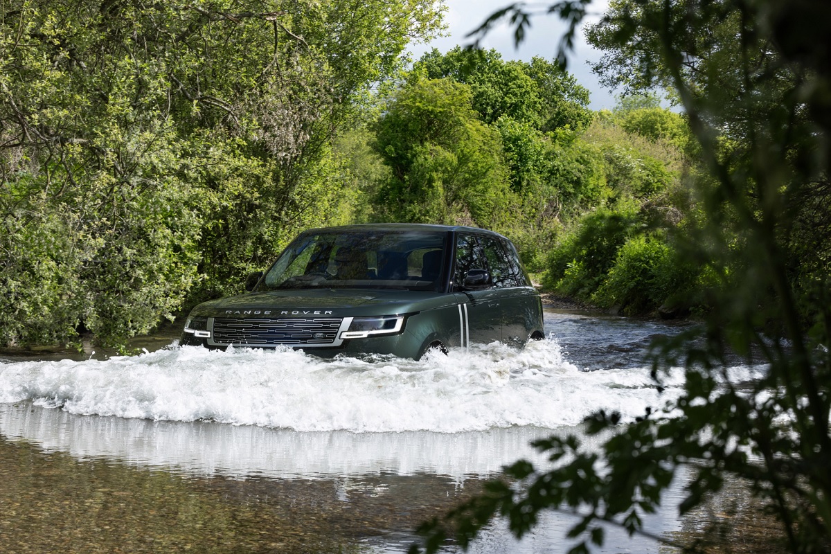 Range Rover Electric Range Rover Electric