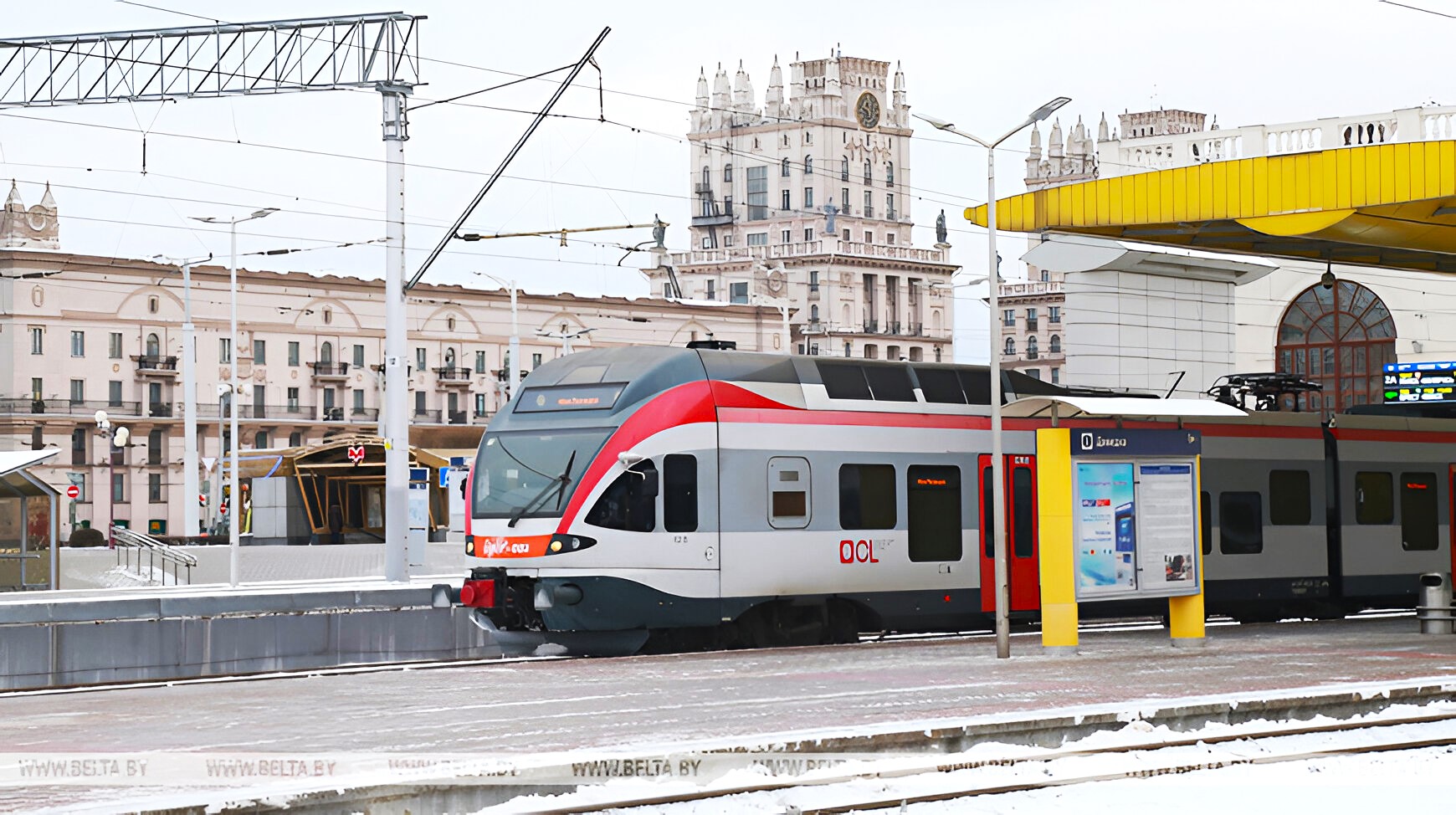 Городские электрички