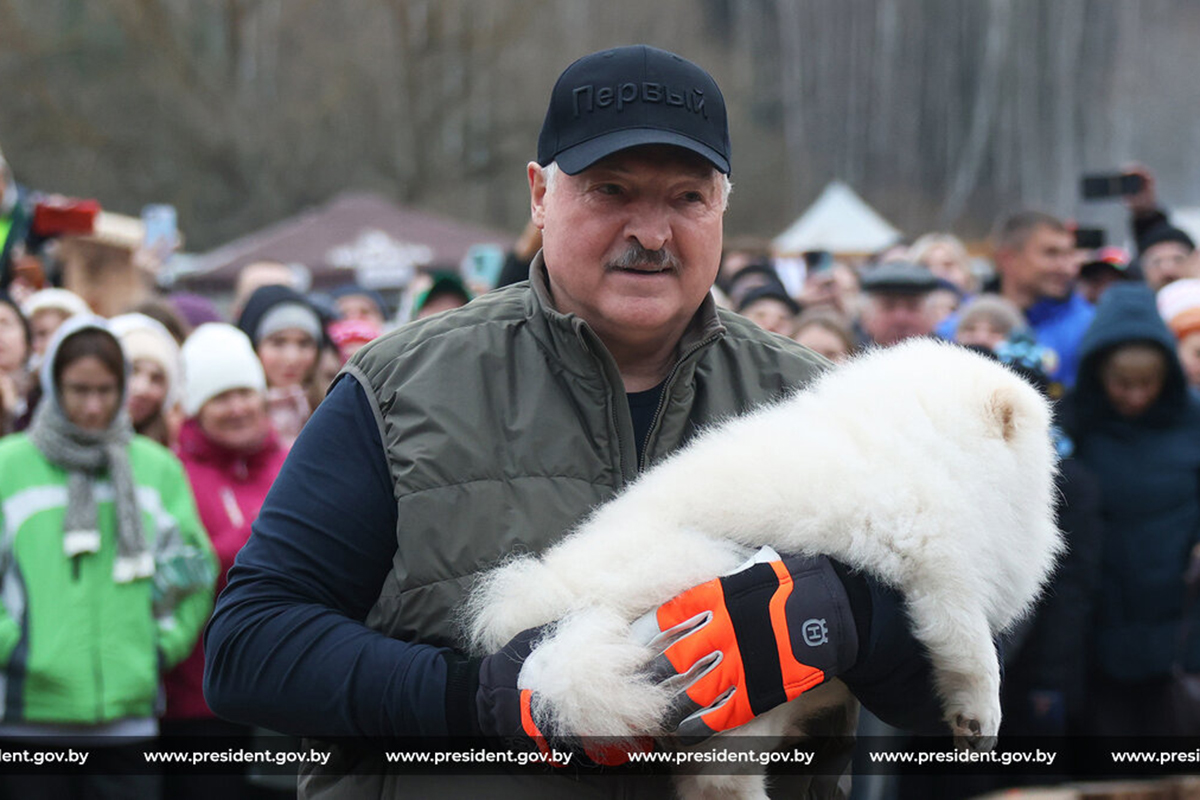 Лукашенко и Умка Лукашенко и Умка