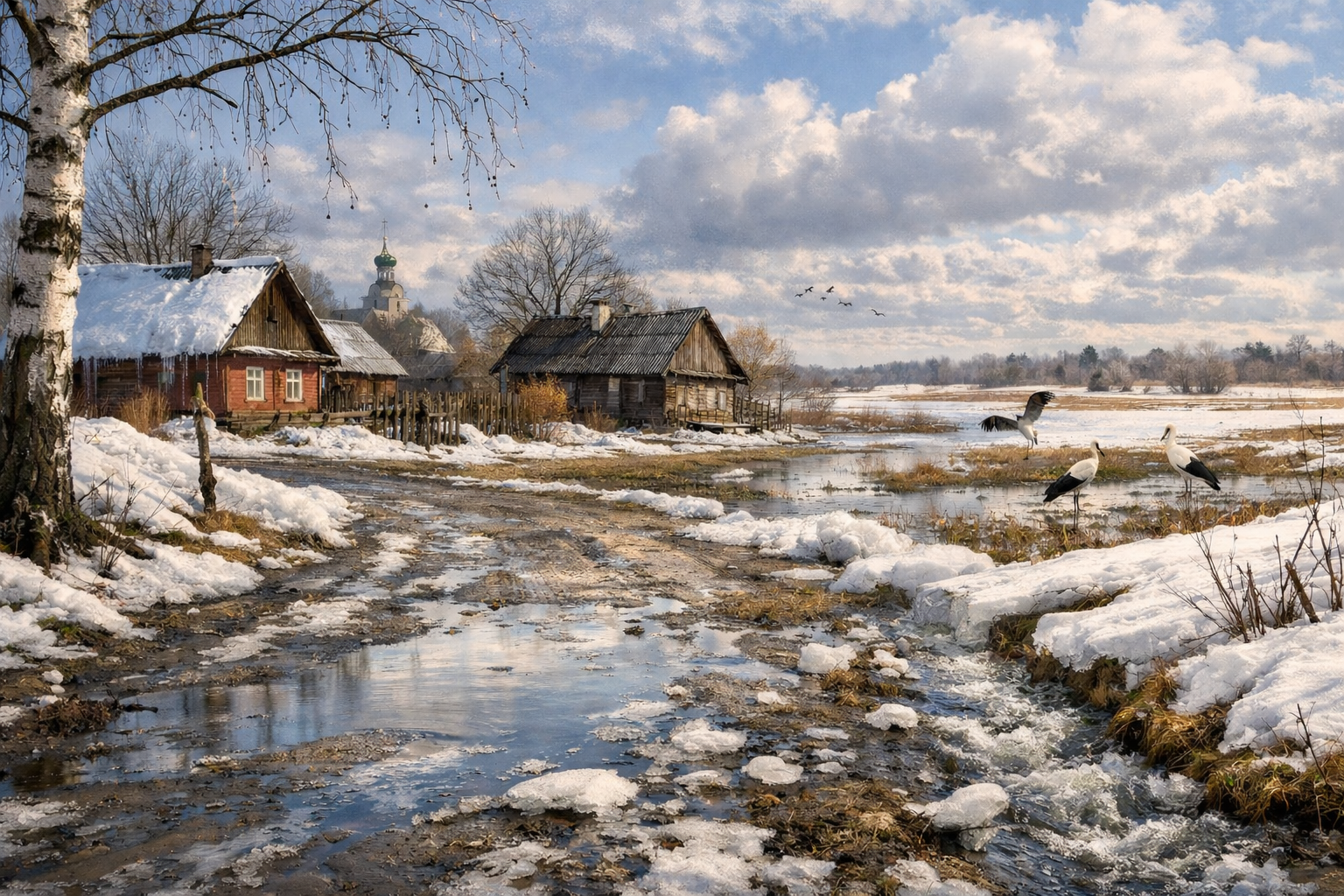 Оттепель в Беларуси
