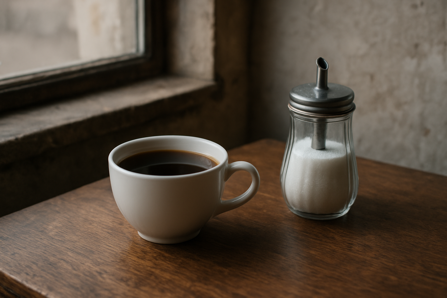 Крепкий чай