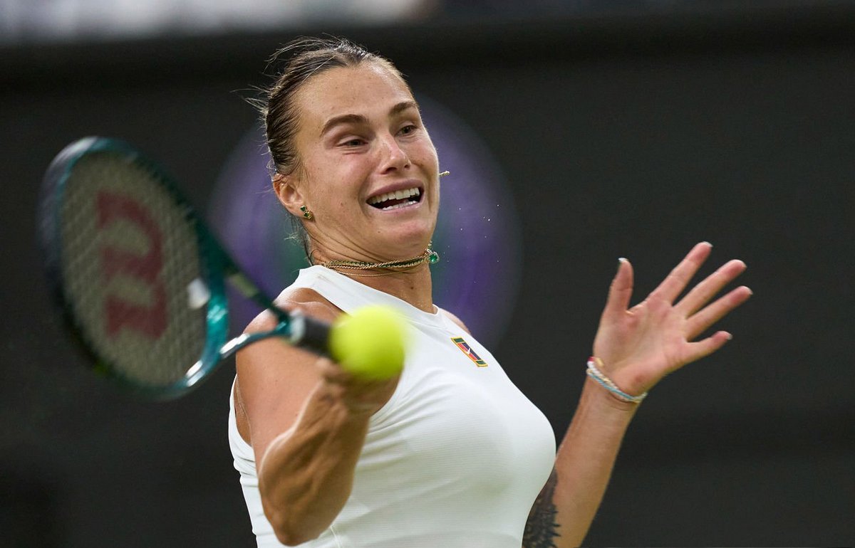 Соболенко в 4-м круге Уимблдона Соболенко в 4-м круге Уимблдона.jpg