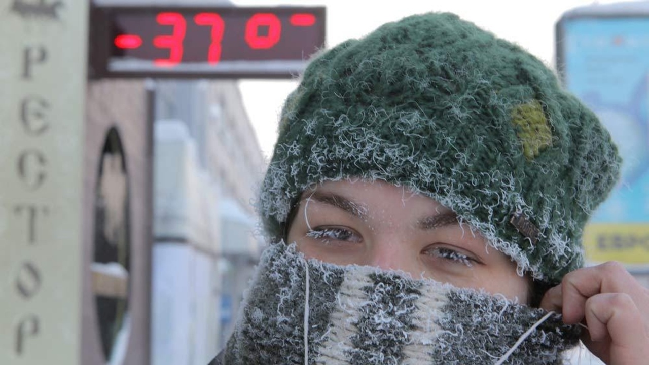 сильный холод