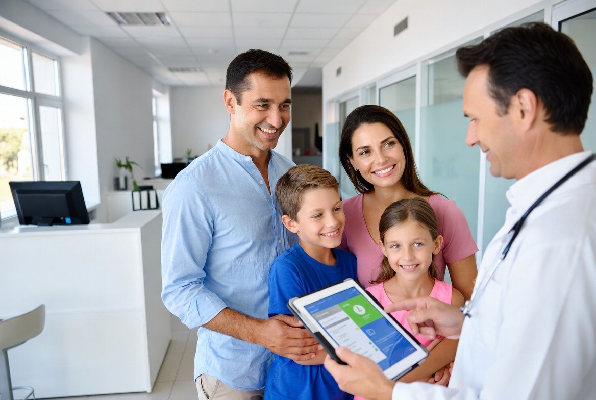 чекап для всей семьи Минск