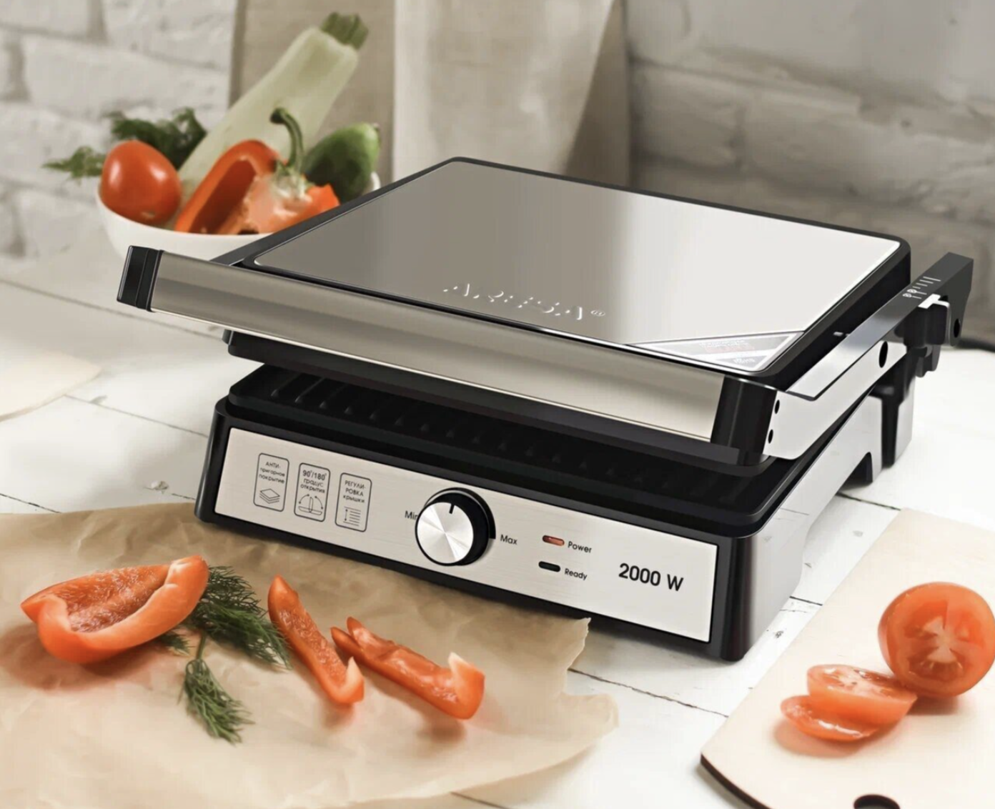 Электрогриль Aresa