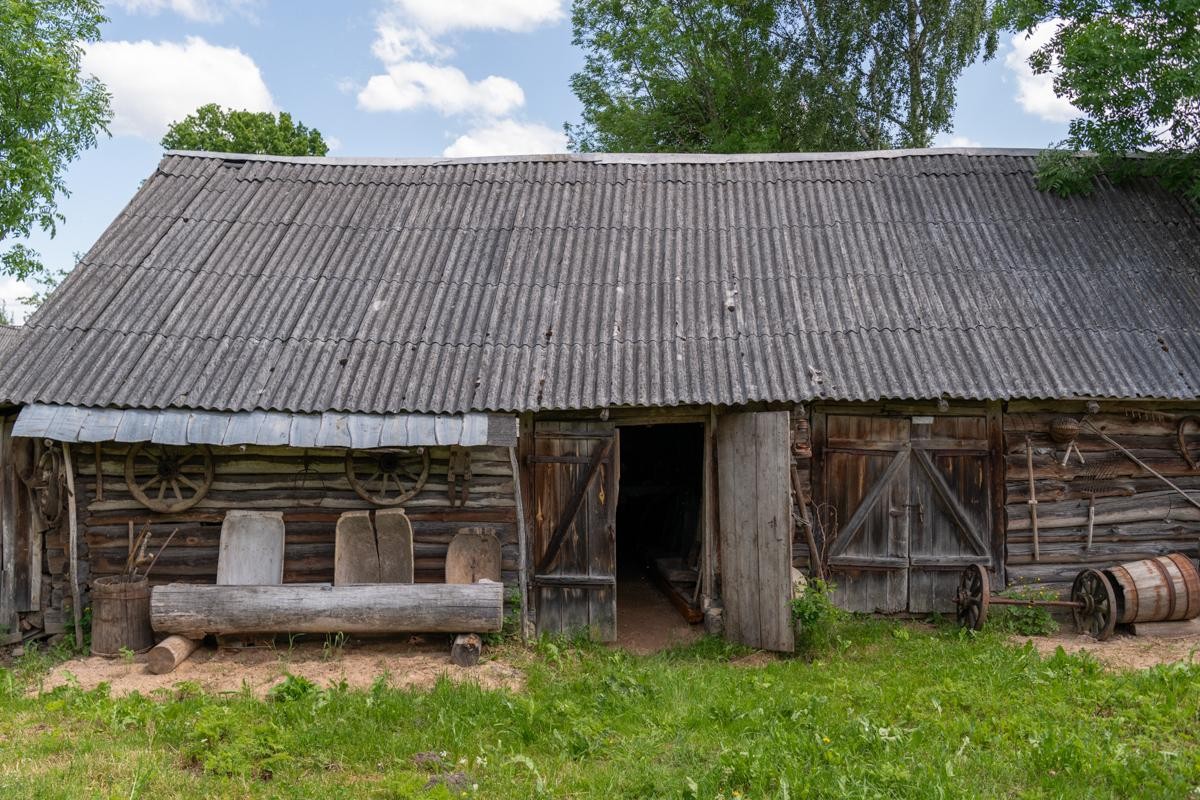 24-Сарай в деревне.jpg 24-Сарай в деревне.jpg