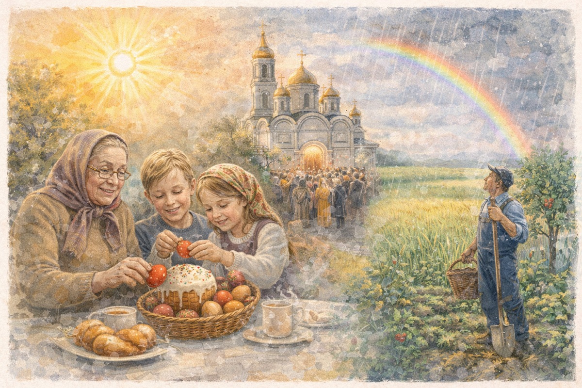 приметы пасхальные