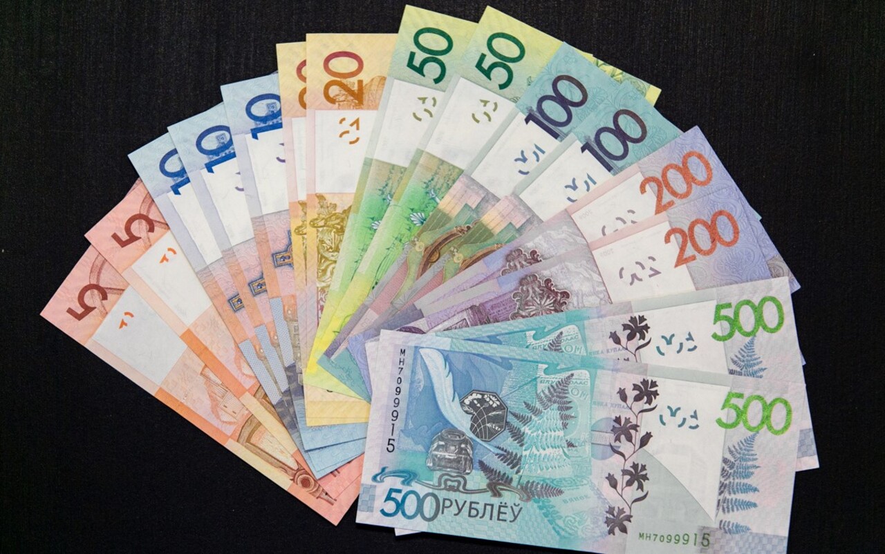 белорусские рубли