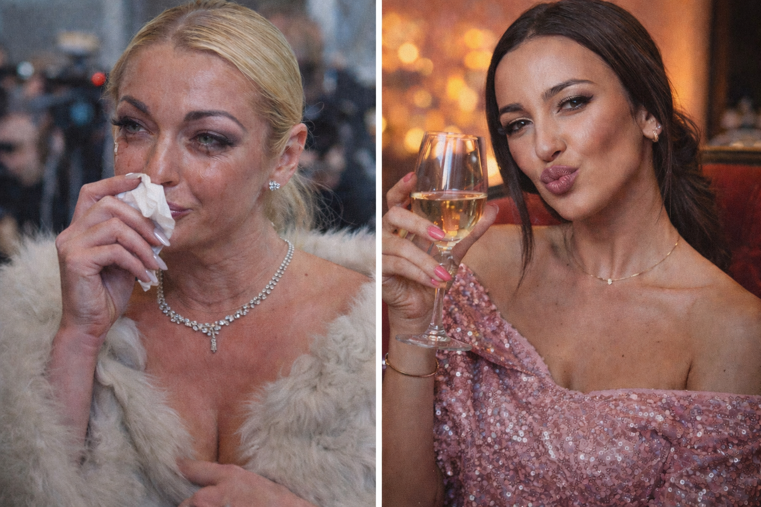 Волочкова и Бузова