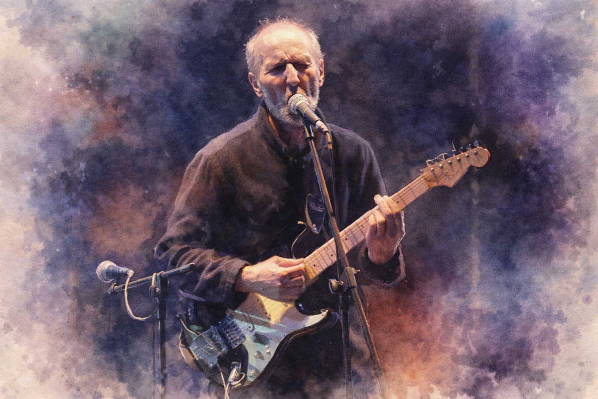 Мамонов на сцене