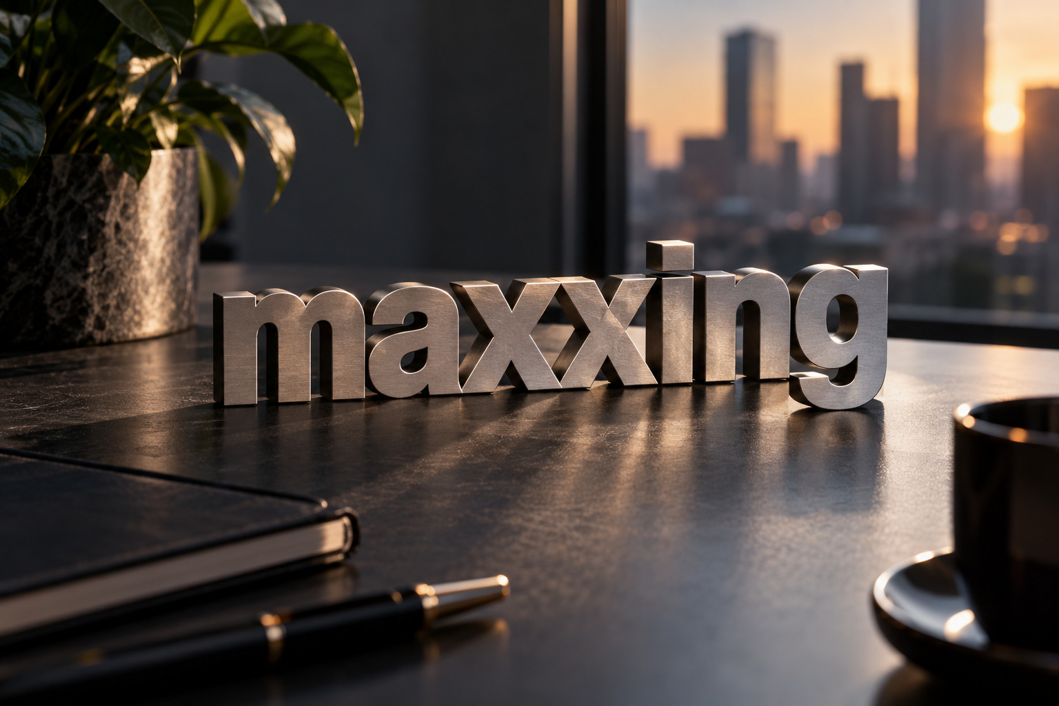 maxxing maxxing