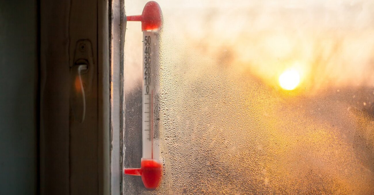 погода за окном утром в декабре