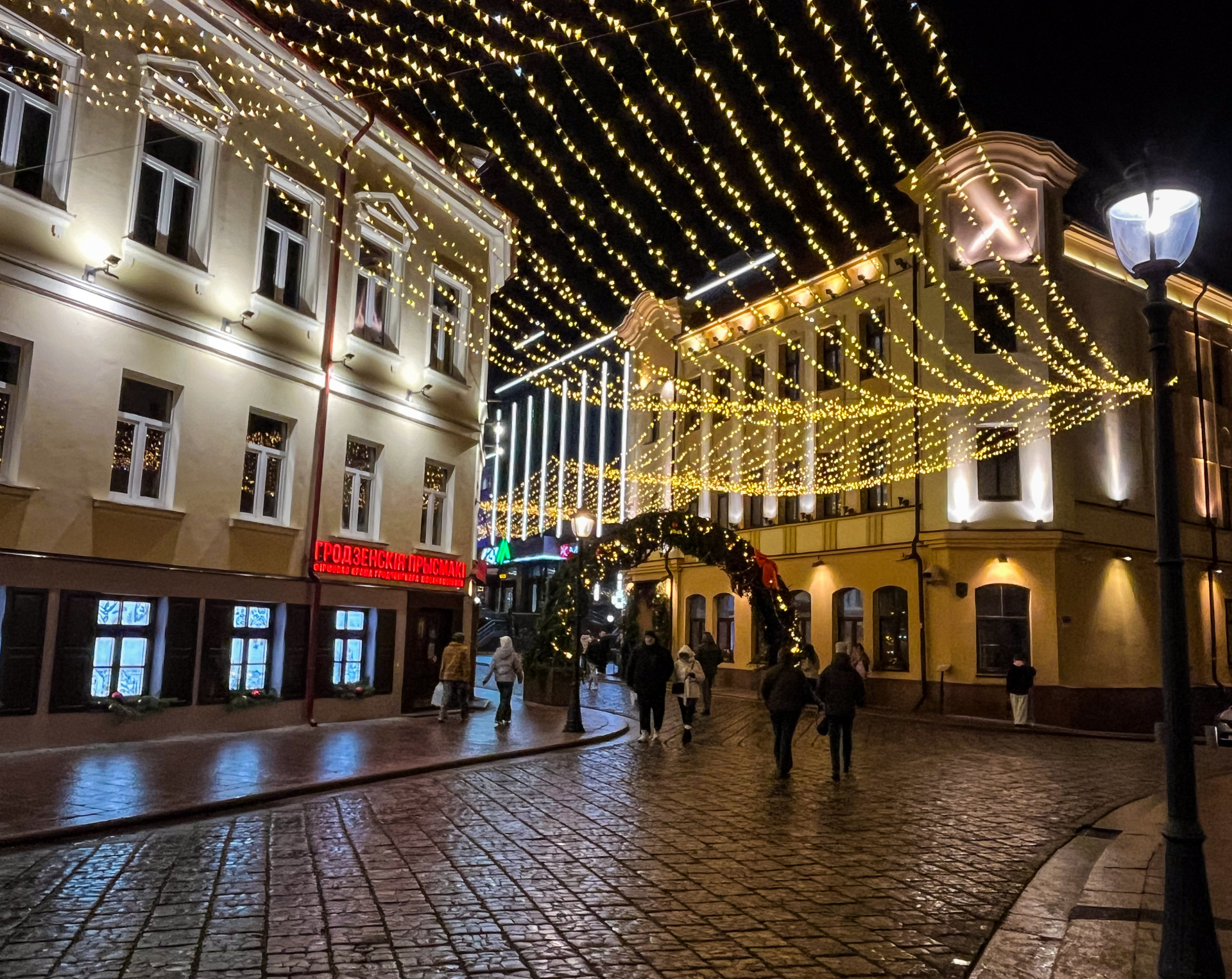 предновогодний Гродно