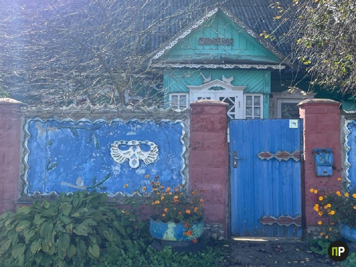 дом с птицами