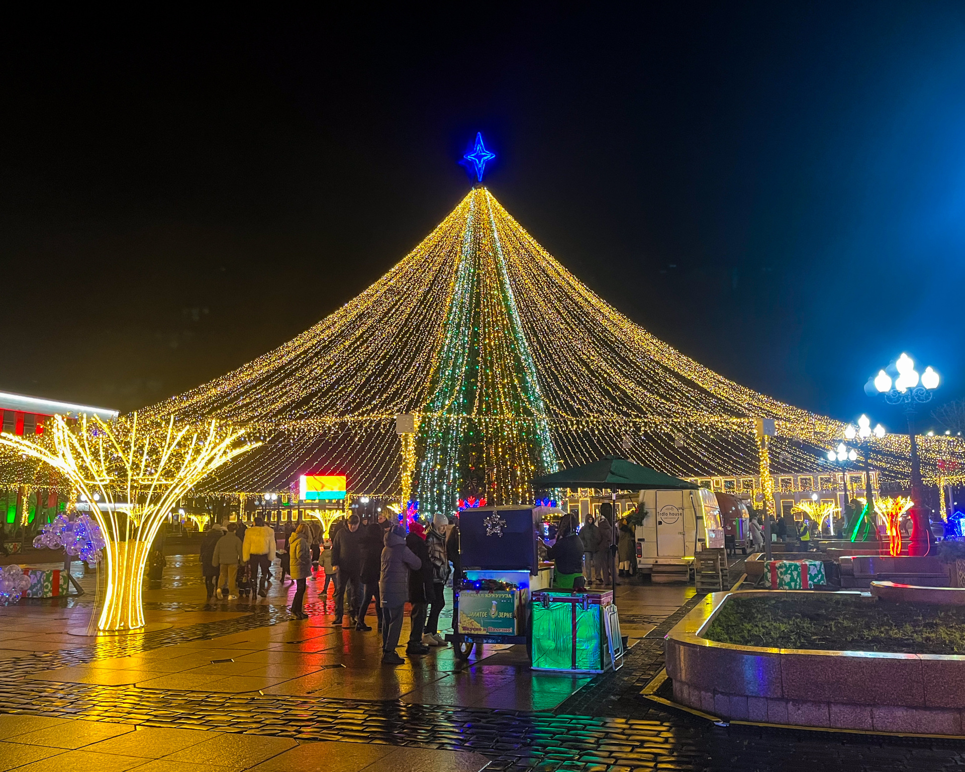 предновогодний Гродно