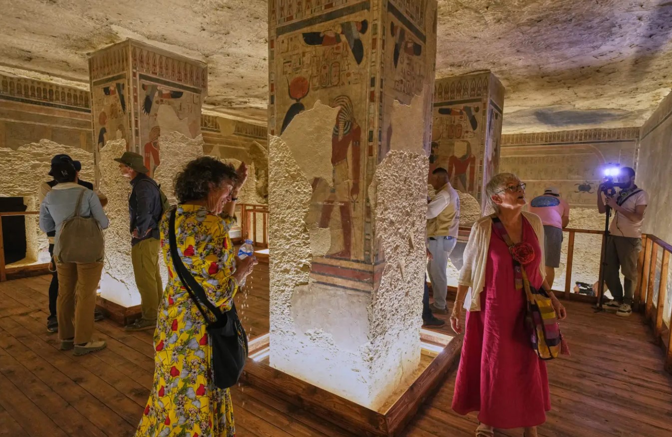 новая гробница новая гробница