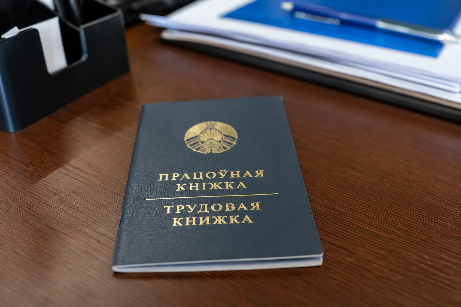 Трудовая книжка