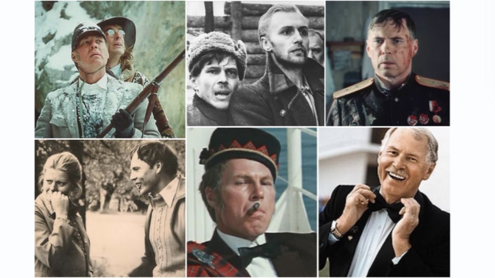 Роли Гостюхина