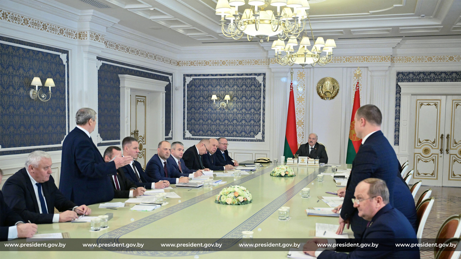 совещание по Припятскому Полесью у президента