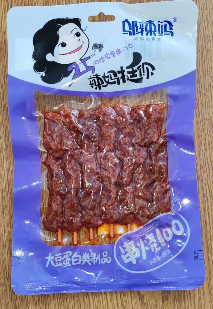 соевое мясо шашлык 100