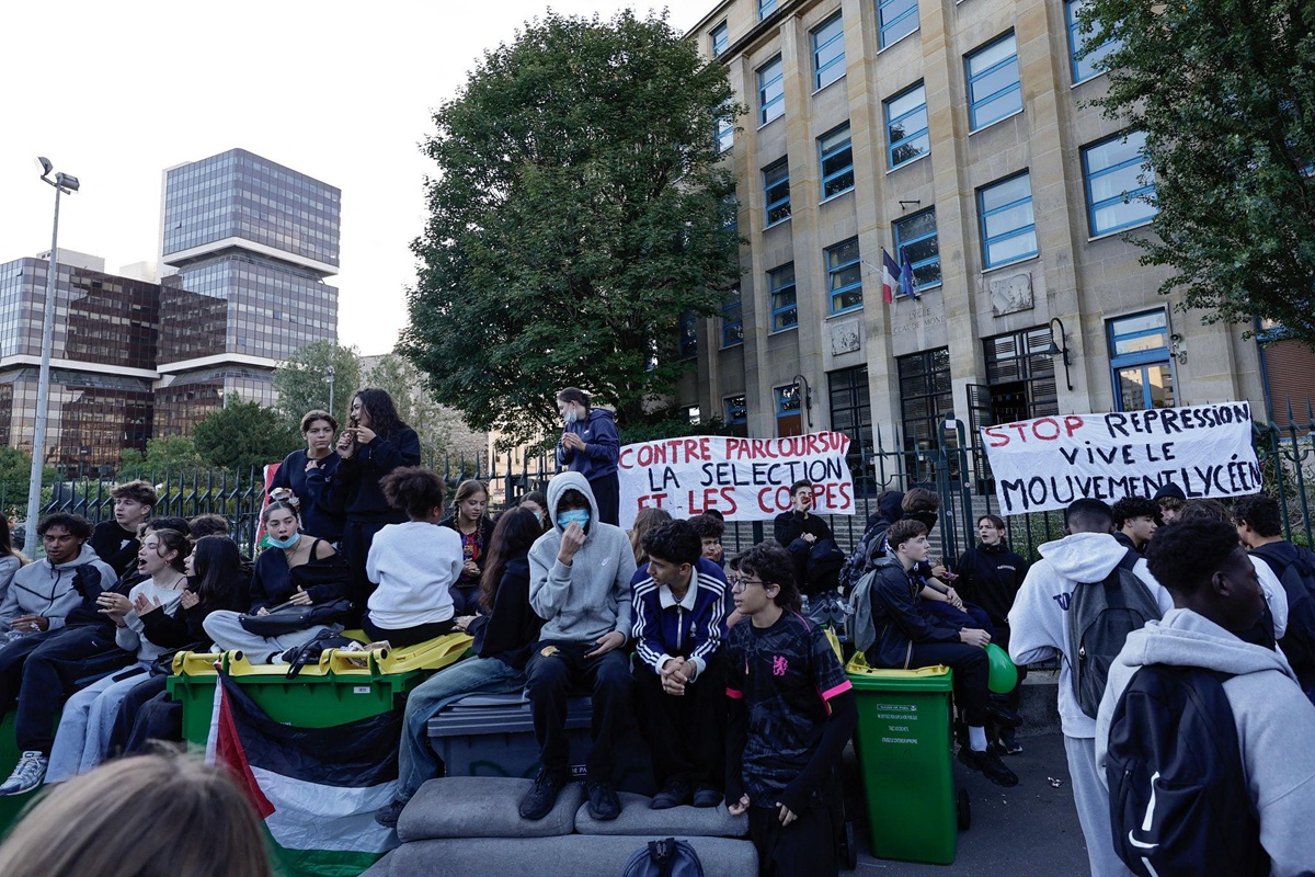 протесты во Франции2 протесты во Франции2