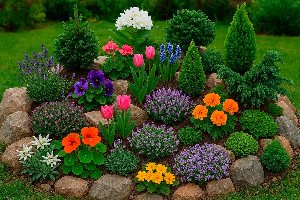 альпийская горка