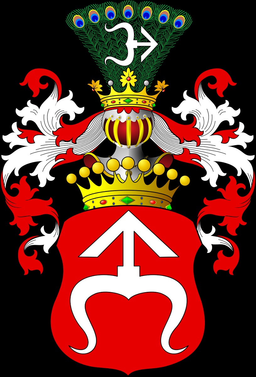 Герб рода Хрептовичей, работа Bastian