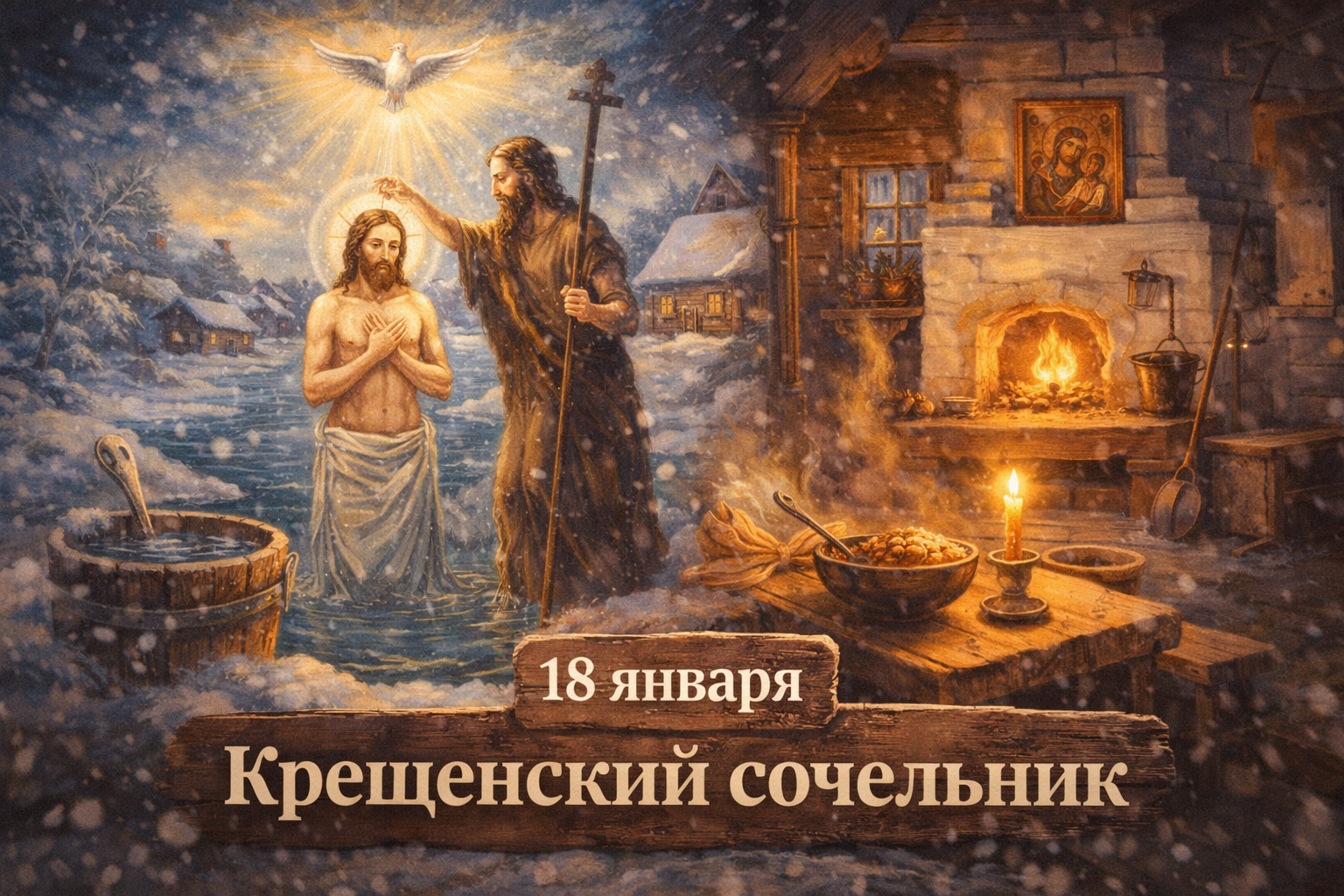 Крещенский сочельник
