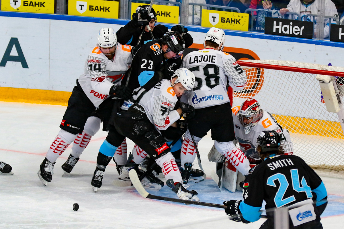 хоккейный матч