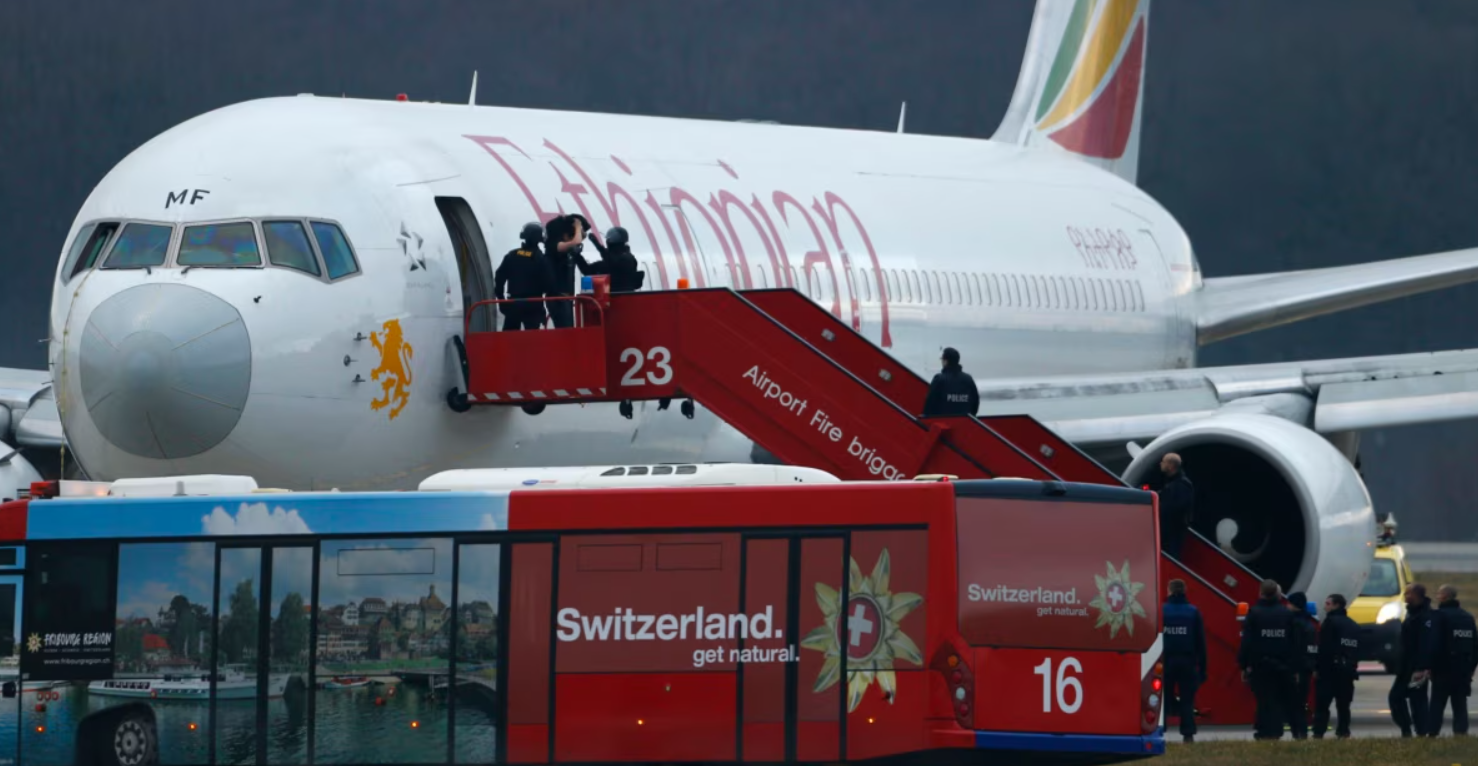 Второй пилот Ethiopian Airlines угнал Boeing