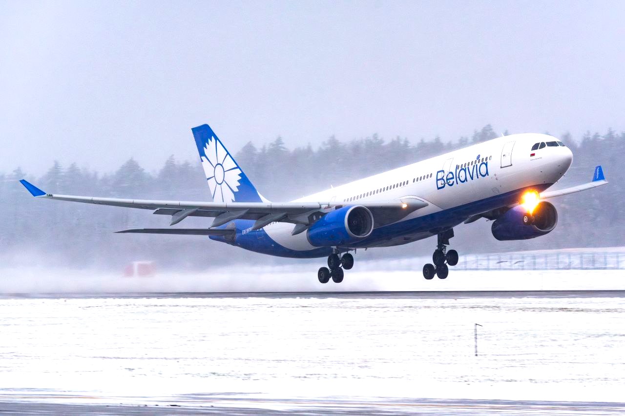 Самолёт Белавиа