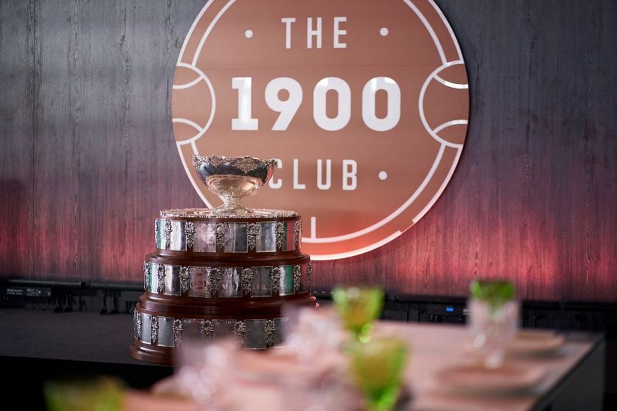 Кубок Дэвиса начало