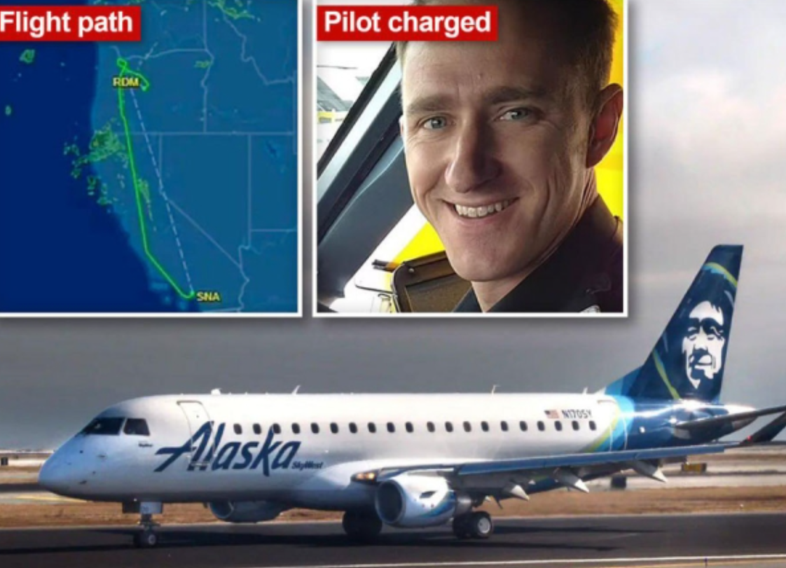 Пилот Alaska Airlines попытался отключить двигатели