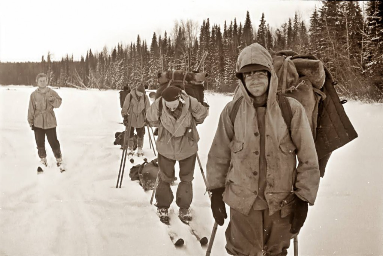 группа Дятлова-фото1