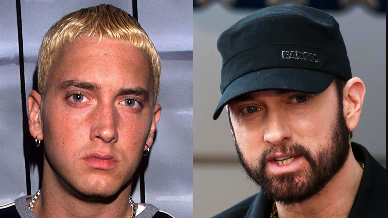 Эминем тогда и сейчас