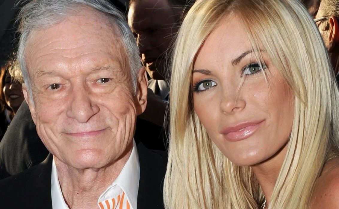 Хью Хефмен с женой .jpg