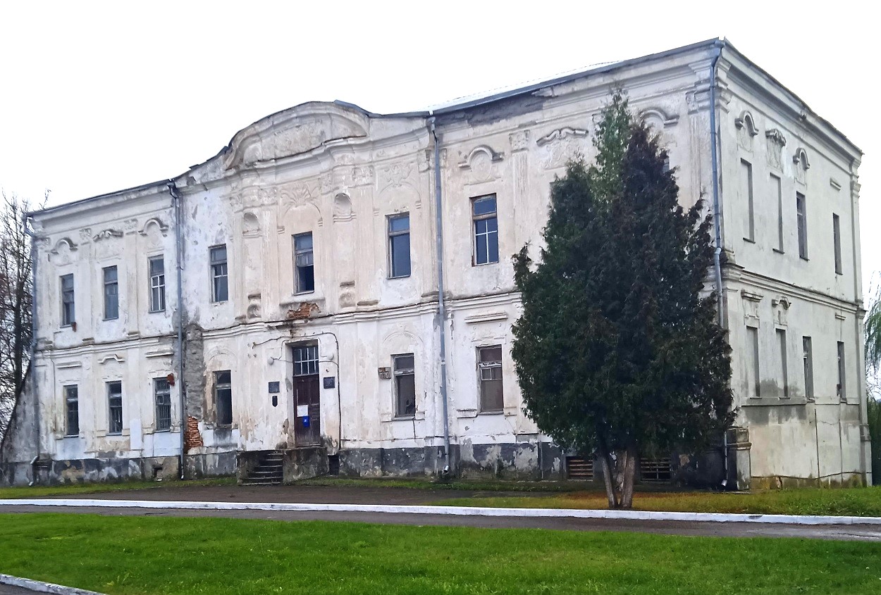 Дворец Радзивиллов в Дятлово .jpg