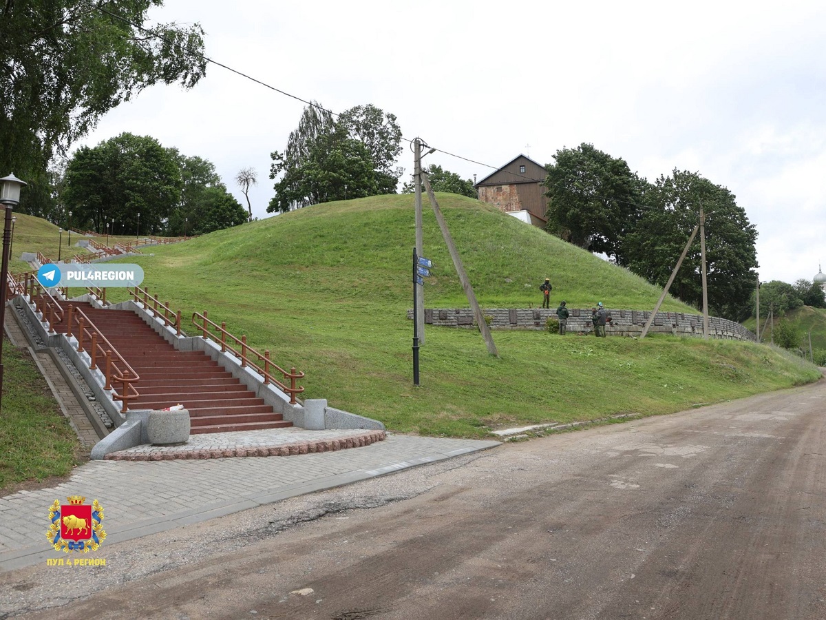 набережная в Гродно набережная в Гродно