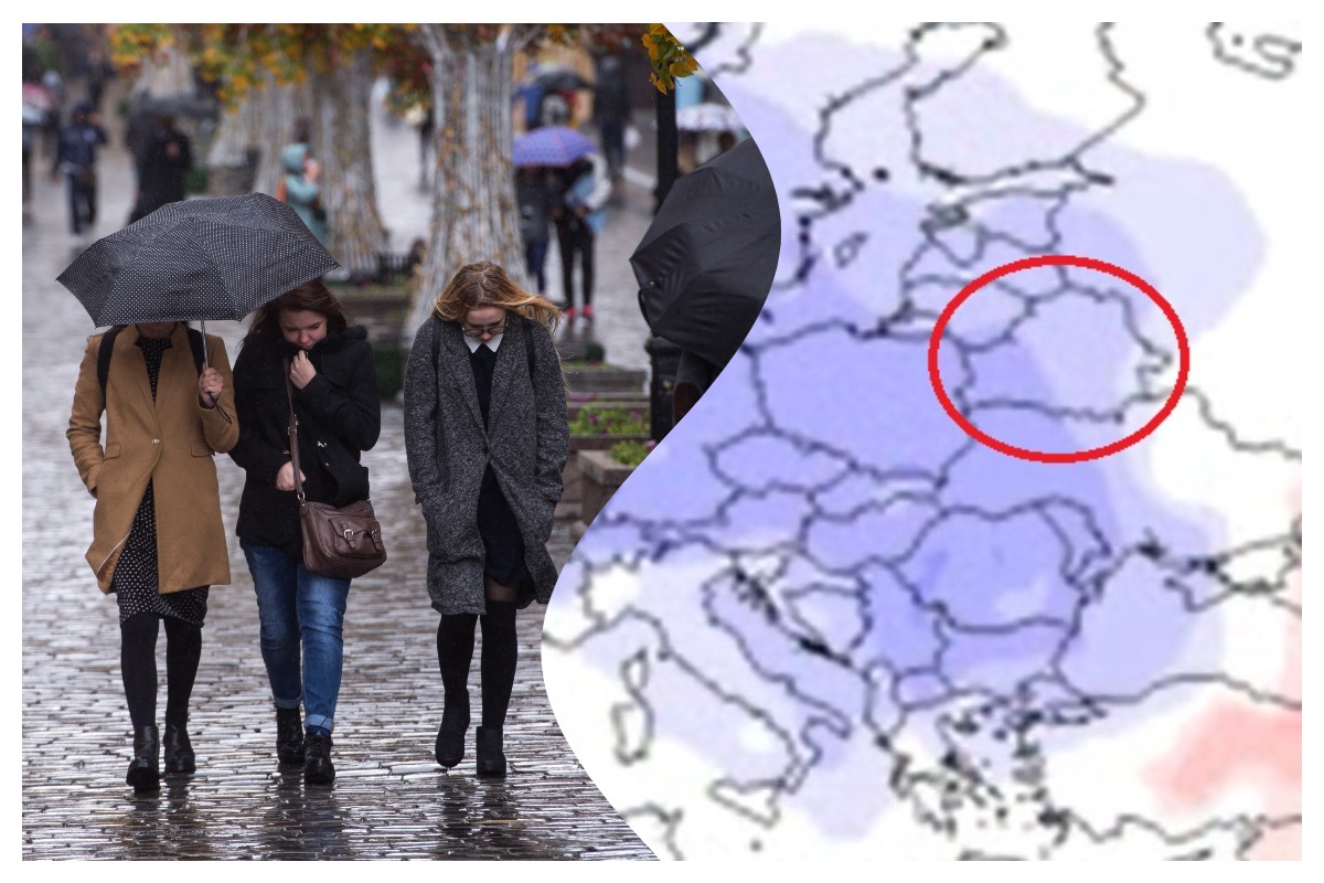 холод осень