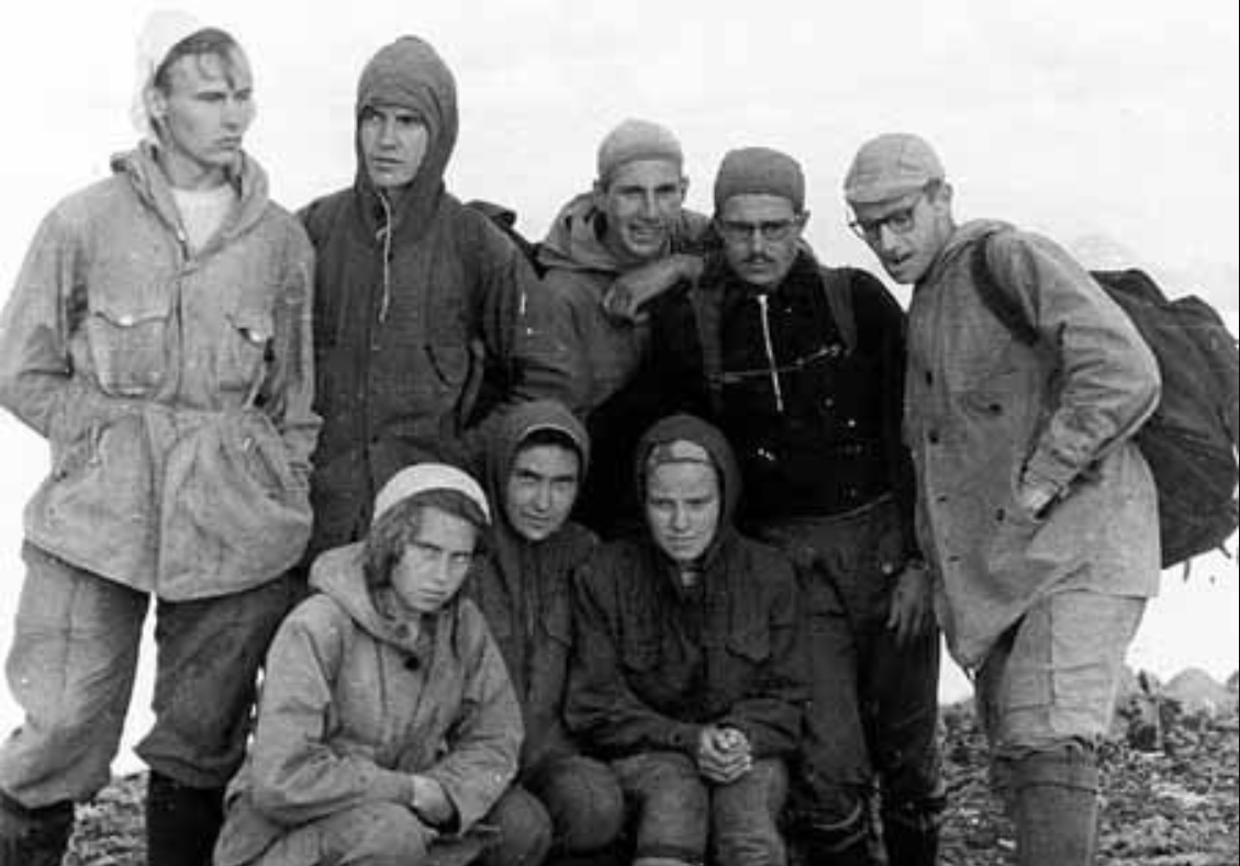 группа Дятлова-фото