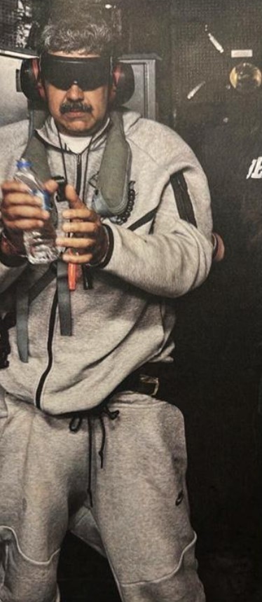 Мадуро в Найк