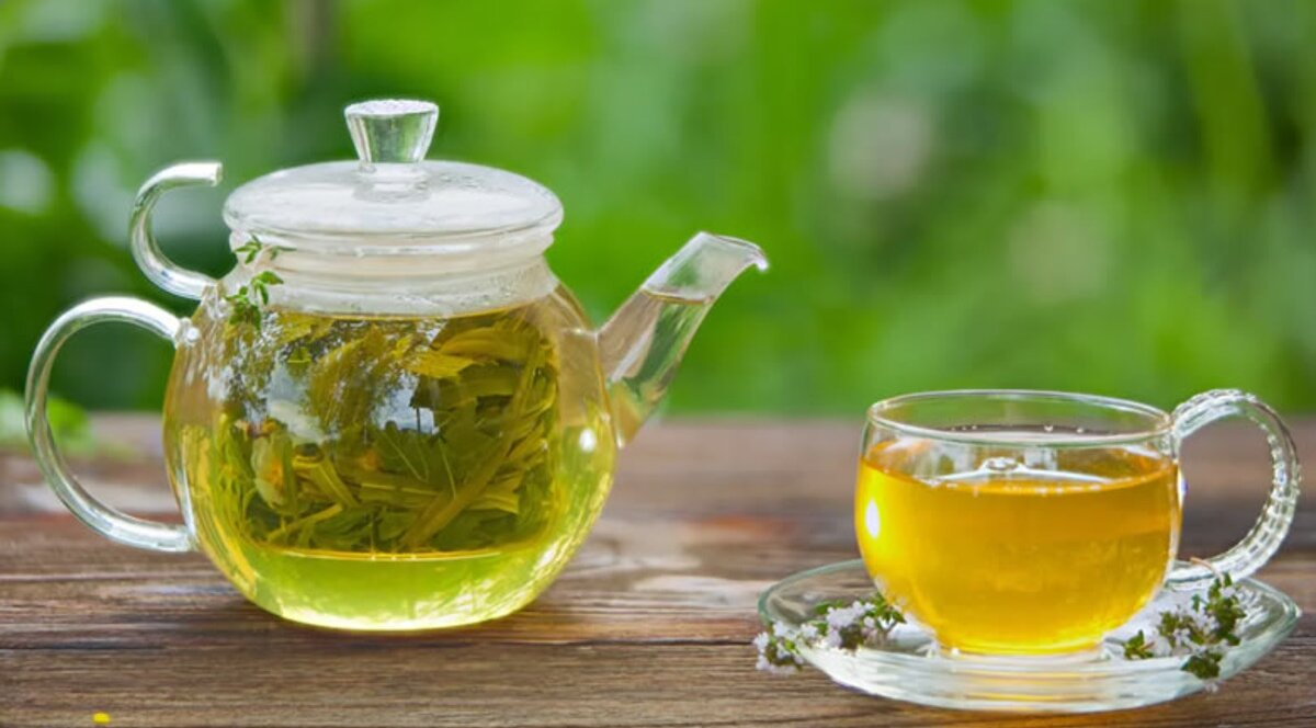 зеленый чай