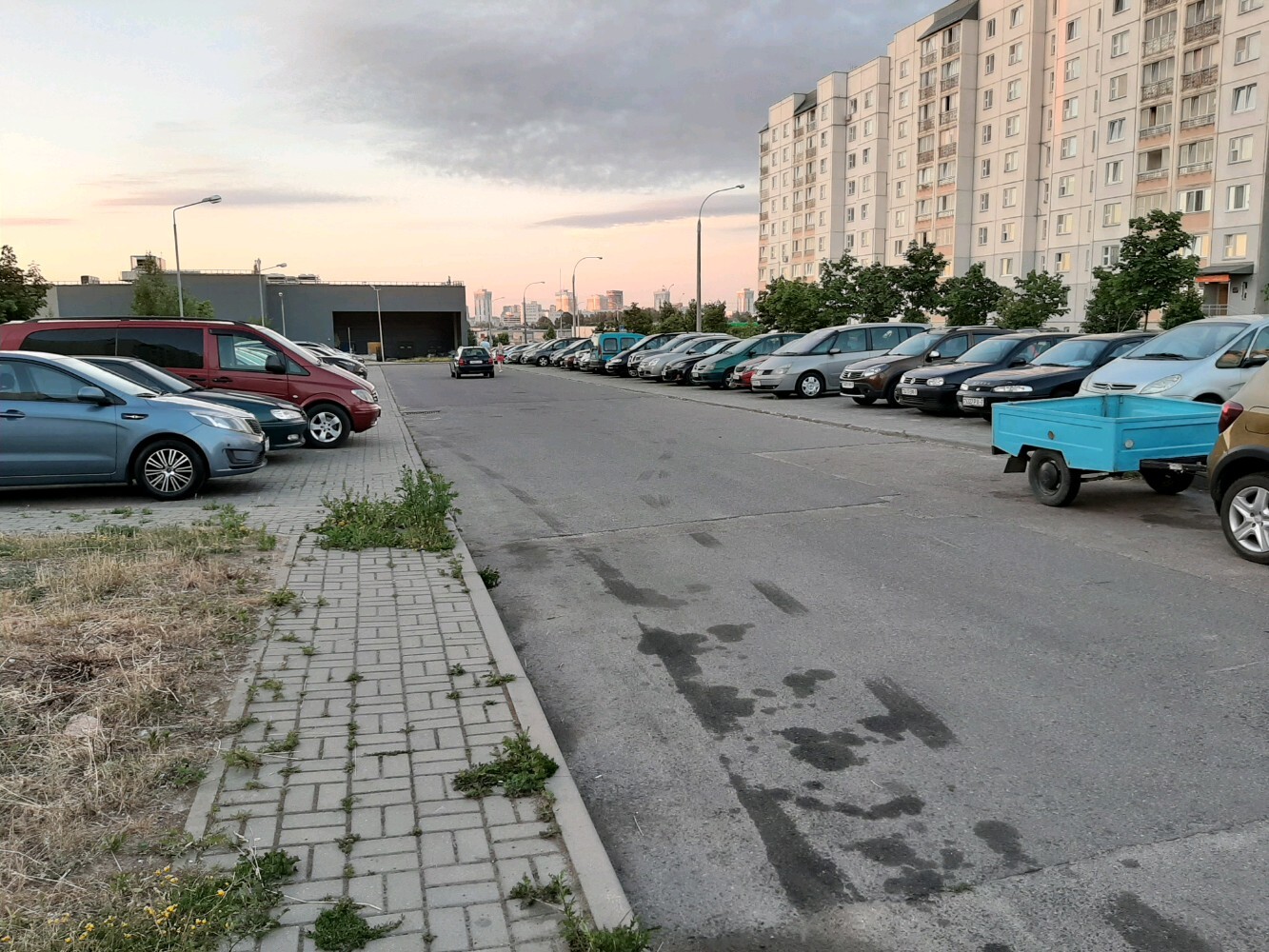 парковка парковка