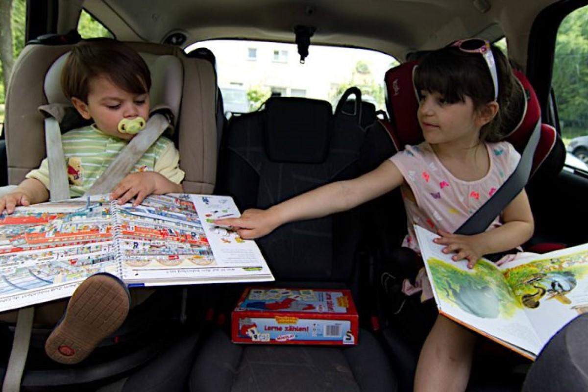 дети в авто